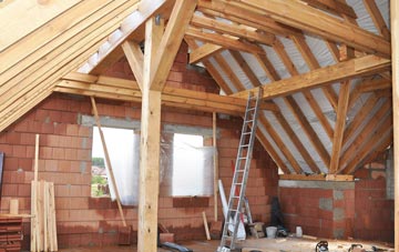 Thornton In Lonsdale attic trusses