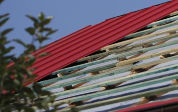 Thornton In Lonsdale corrugated roofing costs