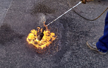 Thornton In Lonsdale flat roofing repairs