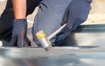 Thornton In Lonsdale metal flat roofing repairs