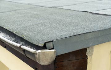 repair or replace Thornton In Lonsdale flat roofing?