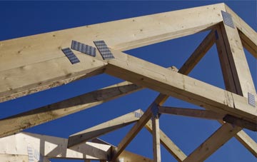 Thornton In Lonsdale roof trusses for new builds and additions